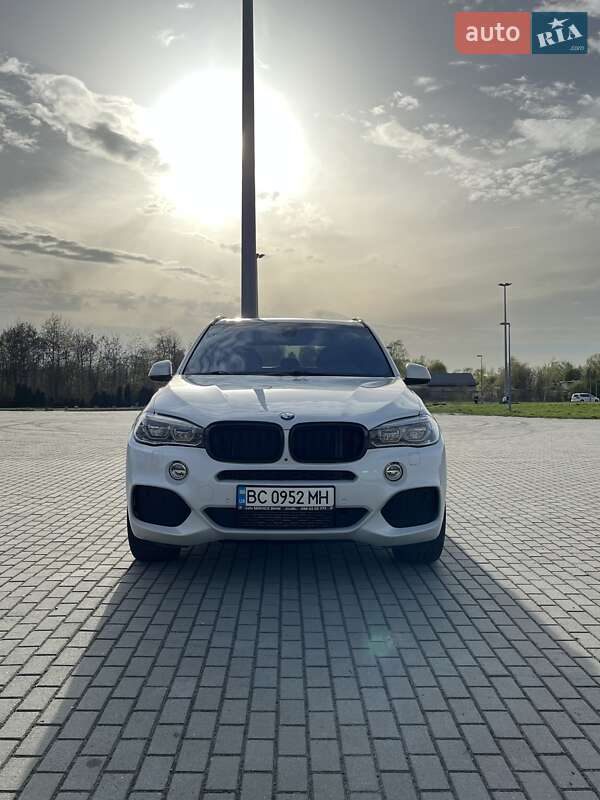 Внедорожник / Кроссовер BMW X5 2015 в Львове