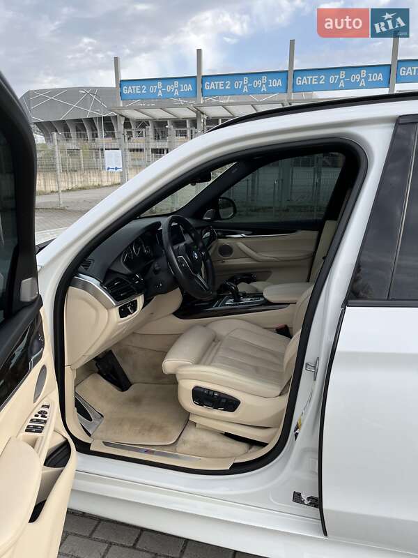 Внедорожник / Кроссовер BMW X5 2015 в Львове