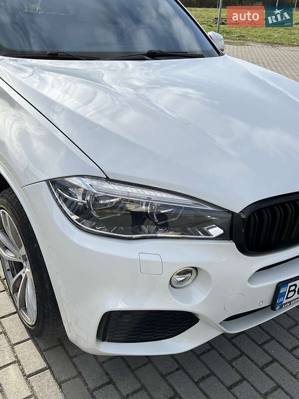 Внедорожник / Кроссовер BMW X5 2015 в Львове