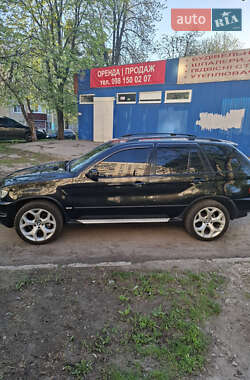 Внедорожник / Кроссовер BMW X5 2001 в 