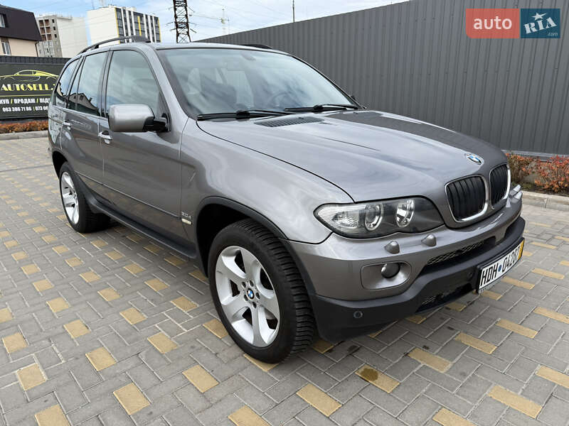 Внедорожник / Кроссовер BMW X5 2004 в 