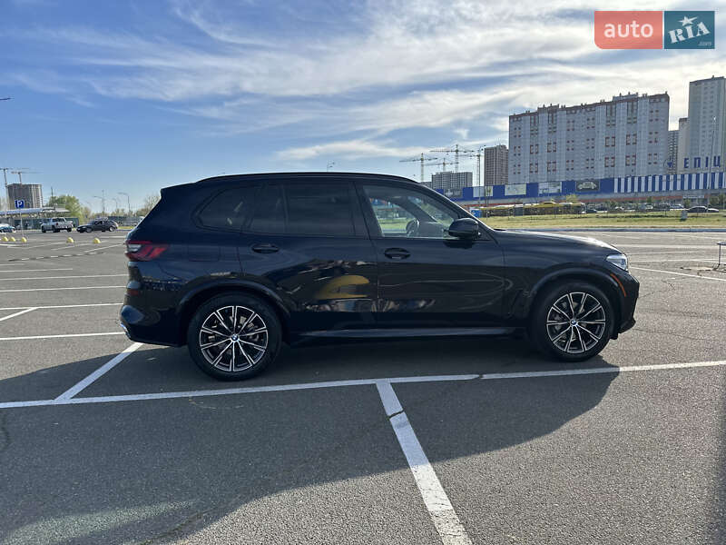 Позашляховик / Кросовер BMW X5 2022 в Києві фото 12 Позашляховик / Кросовер BMW X5 2022 в Києві