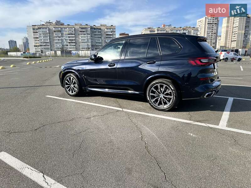 BMW X5 2022