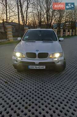 Внедорожник / Кроссовер BMW X5 2006 в Тульчине