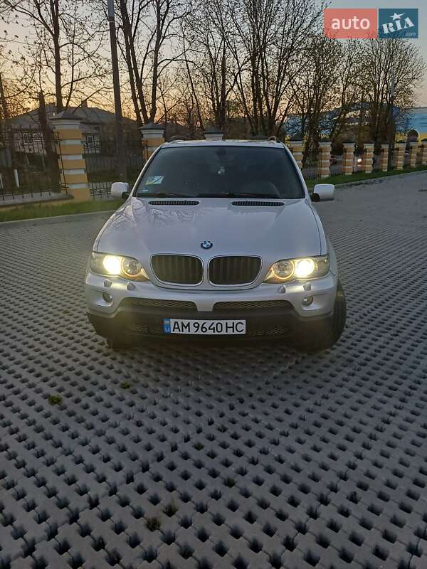Внедорожник / Кроссовер BMW X5 2006 в 