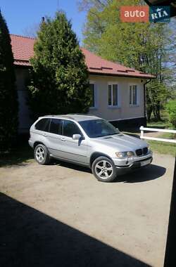 Позашляховик / Кросовер BMW X5 2003 в 