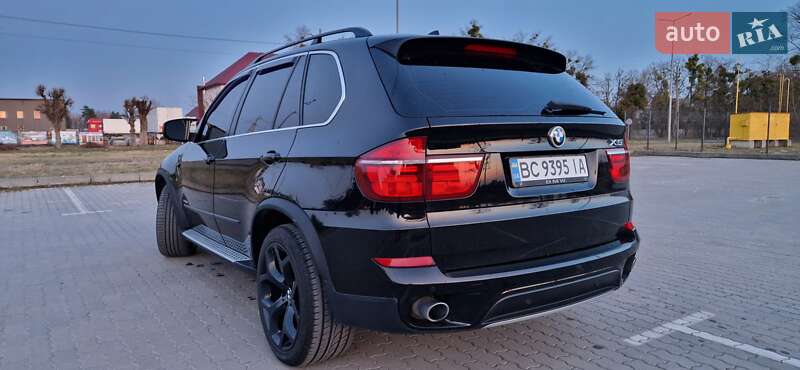 Позашляховик / Кросовер BMW X5 2013 в Бродах