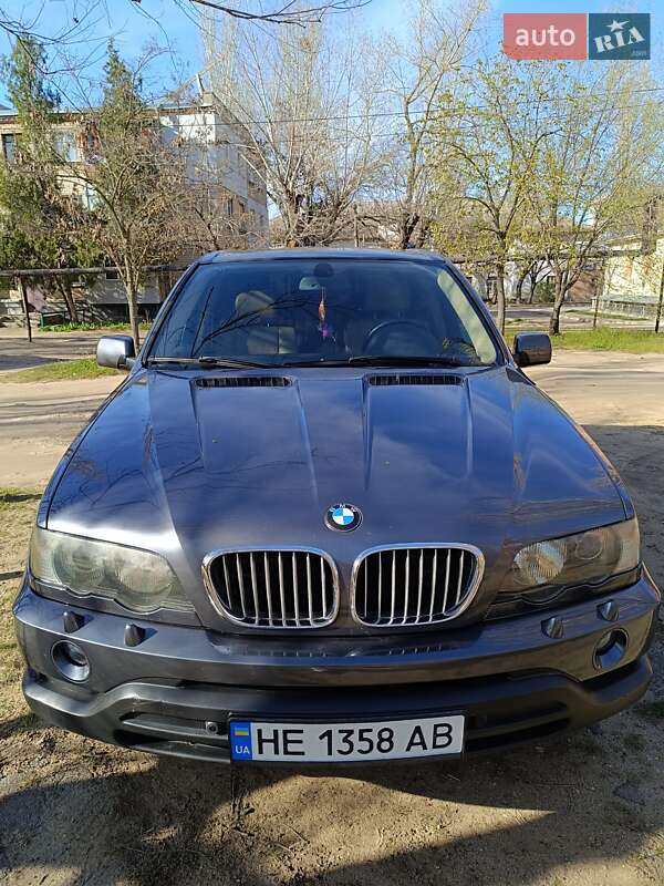 Внедорожник / Кроссовер BMW X5 2003 в Николаеве