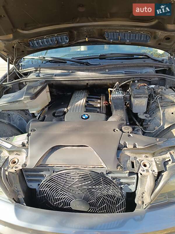 Внедорожник / Кроссовер BMW X5 2003 в Николаеве