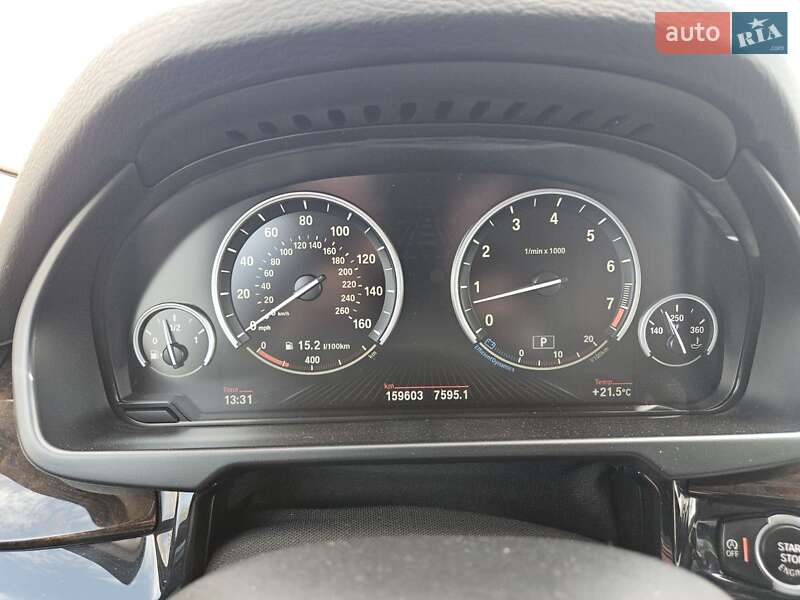 Позашляховик / Кросовер BMW X5 2015 в Києві