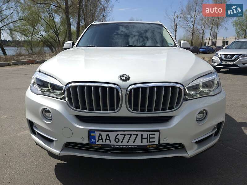 Позашляховик / Кросовер BMW X5 2015 в Києві