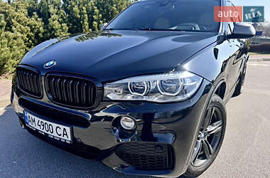 Позашляховик / Кросовер BMW X5 2016 в Києві