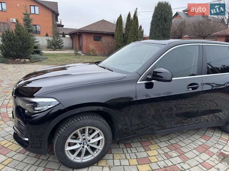 Позашляховик / Кросовер BMW X5 2021 в Харкові