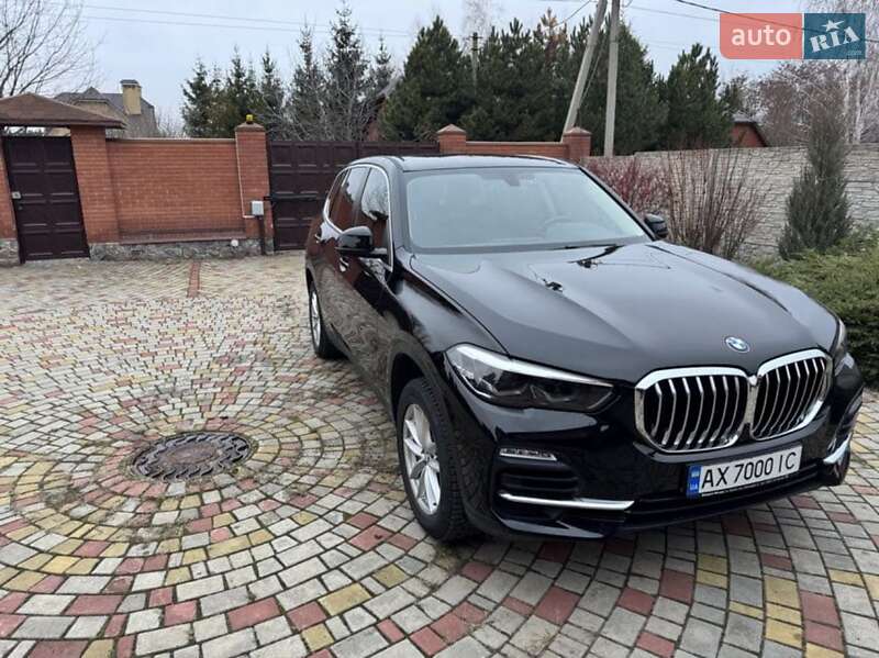Позашляховик / Кросовер BMW X5 2021 в Харкові