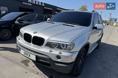 Внедорожник / Кроссовер BMW X5 2003 в 