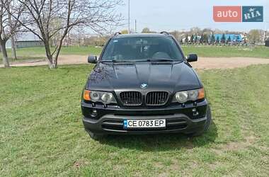 Позашляховик / Кросовер BMW X5 2001 в 