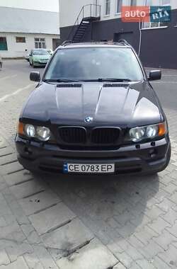 Позашляховик / Кросовер BMW X5 2001 в 