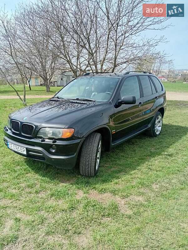BMW X5 2001