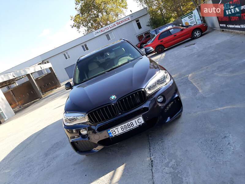Позашляховик / Кросовер BMW X5 2015 в Одесі фото 11 Позашляховик / Кросовер BMW X5 2015 в Одесі