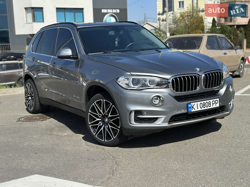 BMW X5 2014