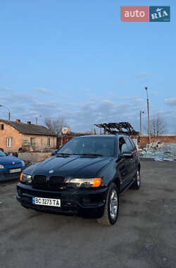 Внедорожник / Кроссовер BMW X5 2003 в Яремче