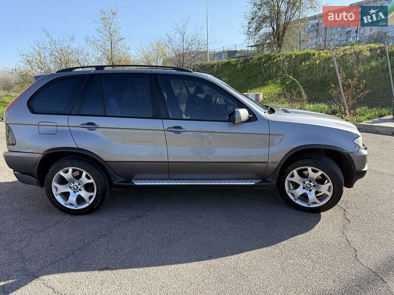 Позашляховик / Кросовер BMW X5 2004 в Березанці фото 3 Позашляховик / Кросовер BMW X5 2004 в Березанці
