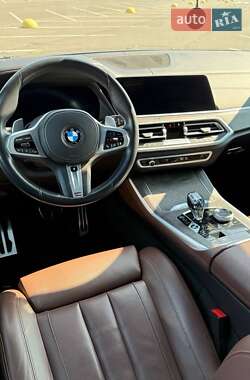 Позашляховик / Кросовер BMW X5 2021 в 