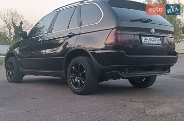 Внедорожник / Кроссовер BMW X5 2002 в Одессе