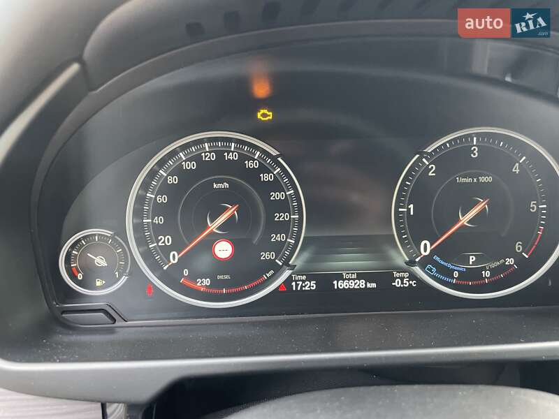 Позашляховик / Кросовер BMW X5 2017 в Чернівцях