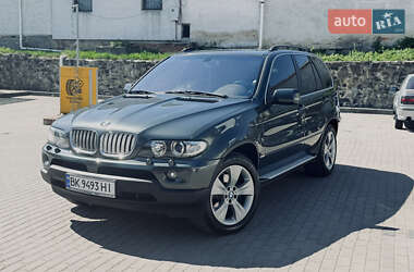 Внедорожник / Кроссовер BMW X5 2006 в Ровно