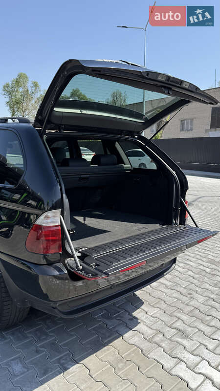 Позашляховик / Кросовер BMW X5 2003 в Дніпрі