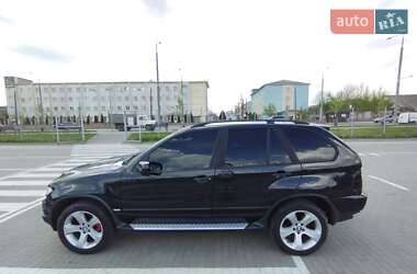 Позашляховик / Кросовер BMW X5 2002 в 