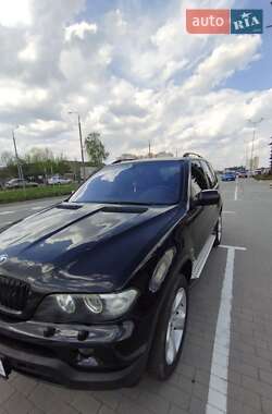 Позашляховик / Кросовер BMW X5 2002 в 