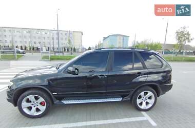 Позашляховик / Кросовер BMW X5 2002 в 