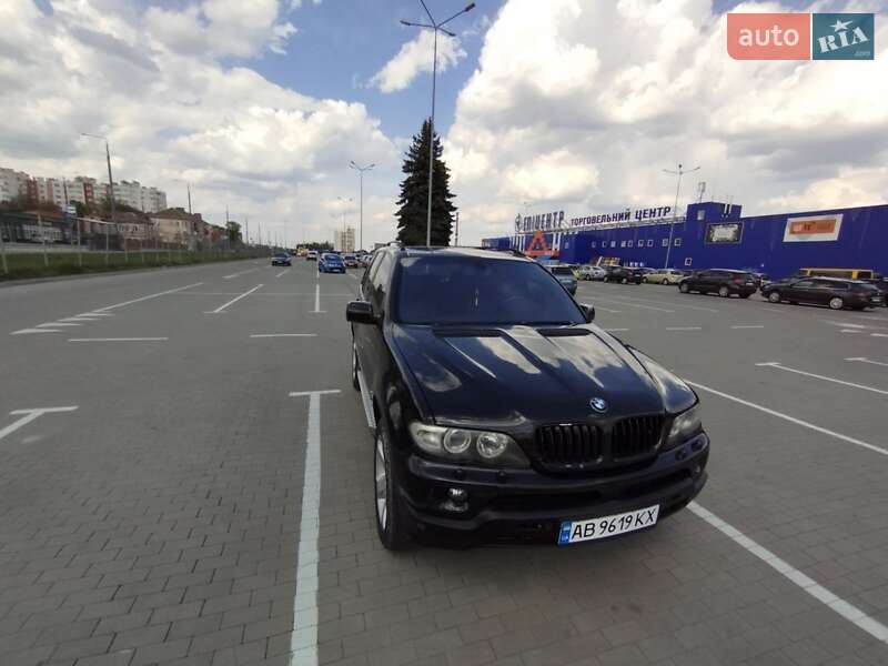 BMW X5 2002