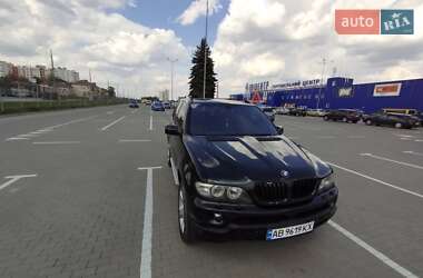 Позашляховик / Кросовер BMW X5 2002 в 