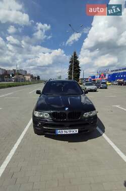 Позашляховик / Кросовер BMW X5 2002 в 