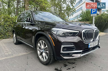 Внедорожник / Кроссовер BMW X5 2021 в 