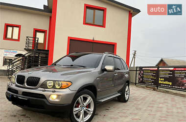 Внедорожник / Кроссовер BMW X5 2004 в Городенке