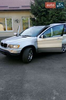 Позашляховик / Кросовер BMW X5 2003 в 