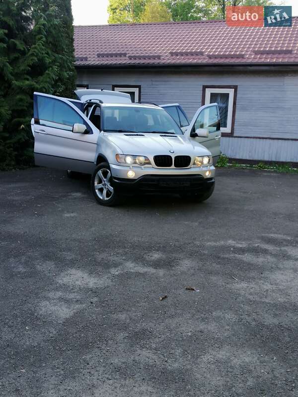 Позашляховик / Кросовер BMW X5 2003 в 