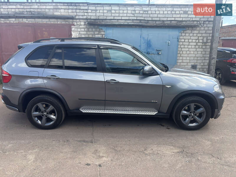 Позашляховик / Кросовер BMW X5 2007 в Чернігові