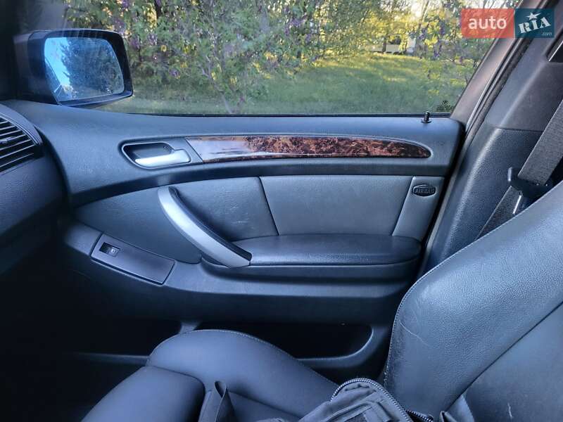 Позашляховик / Кросовер BMW X5 2001 в Хмельницькому