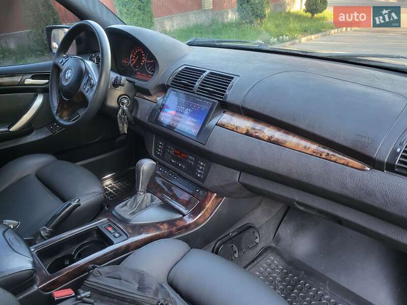 Позашляховик / Кросовер BMW X5 2001 в Хмельницькому