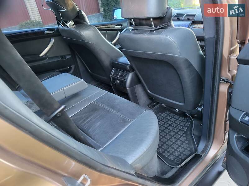 Позашляховик / Кросовер BMW X5 2001 в Хмельницькому