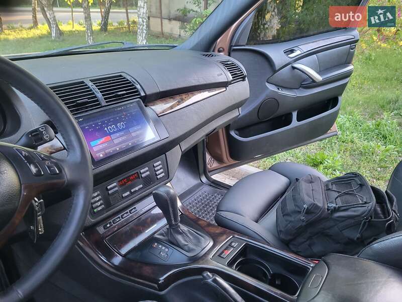 Позашляховик / Кросовер BMW X5 2001 в Хмельницькому