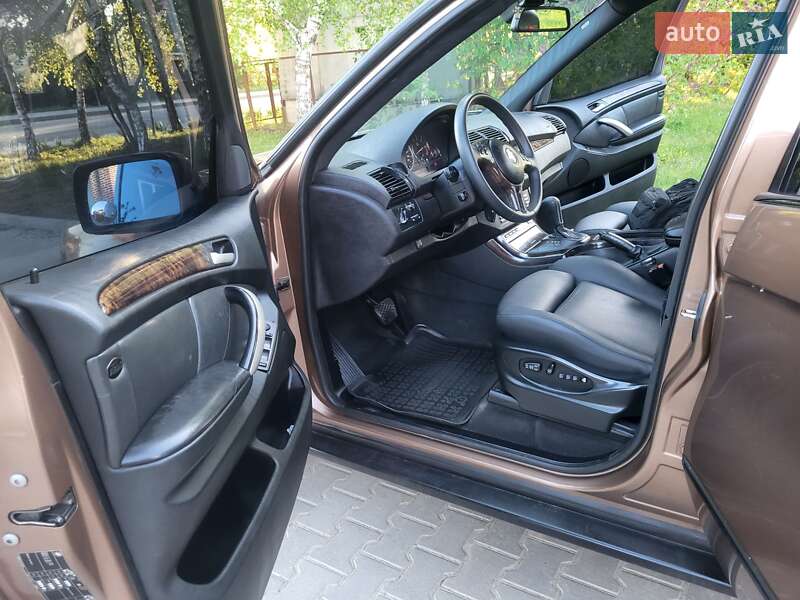 Позашляховик / Кросовер BMW X5 2001 в Хмельницькому