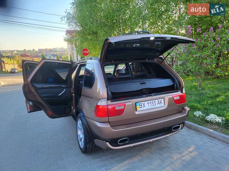 Позашляховик / Кросовер BMW X5 2001 в Хмельницькому