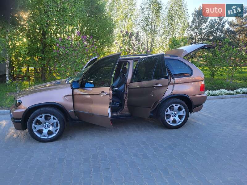 Позашляховик / Кросовер BMW X5 2001 в Хмельницькому