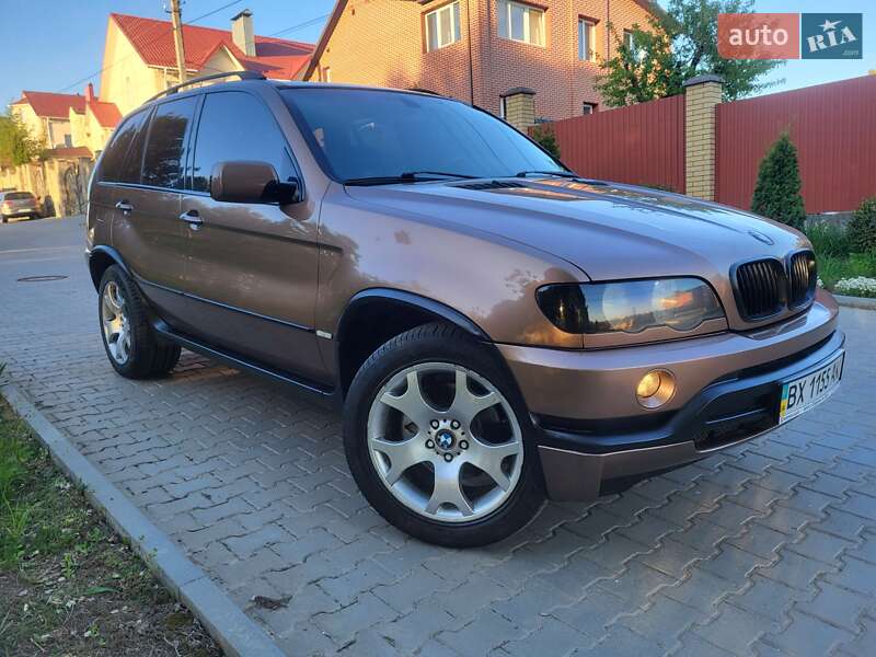 Позашляховик / Кросовер BMW X5 2001 в Хмельницькому